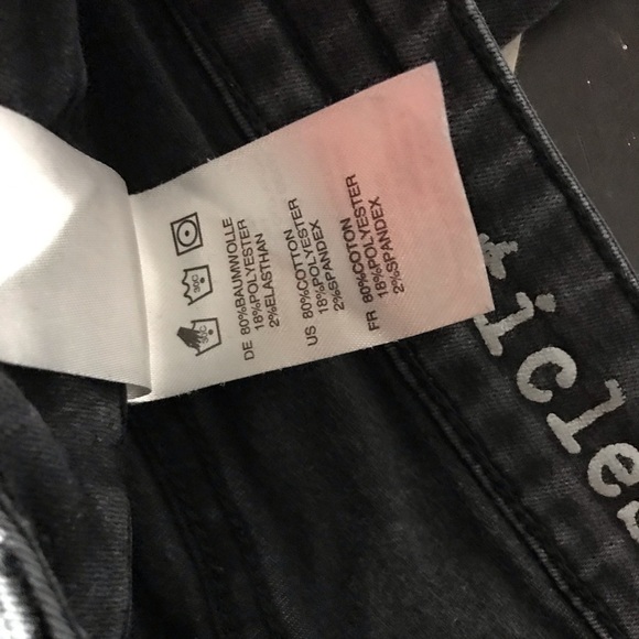 ARTICLES OF SOCIETY Moto Blackout button fly 24 - Picture 5 of 9